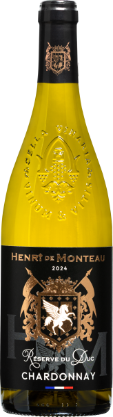 Henri de Monteau Reserve du Duc VdF chardonnay