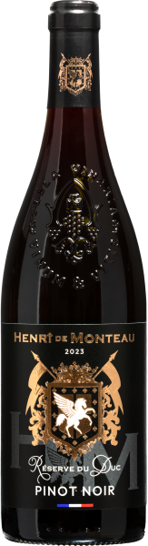 Henri de Monteau Reserve du Duc VdF pinot noir