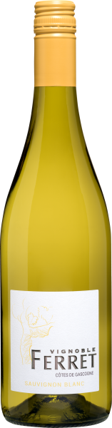 Vignoble Ferret IGP Côtes de Gascogne sauvignon