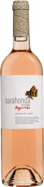 Barahonda 'Organic' Yecla rosado