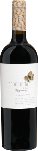 Barahonda 'Organic' DO Yecla tinto monastrell merlot