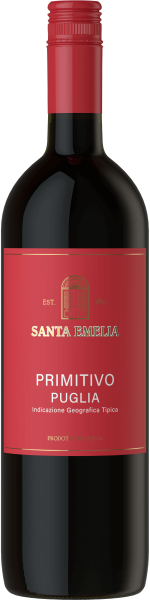 Santa Emelia IGT Puglia primitivo