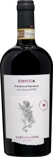 Varvaglione 'Chicca' DOCG primitivo di Manduria dolce naturale