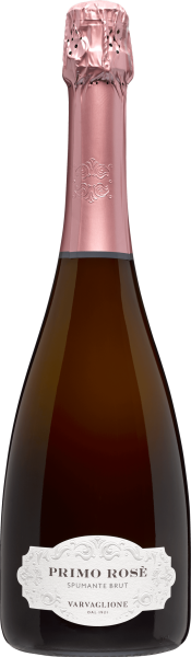 Varvaglione 'Primo' vino spumante brut rosato