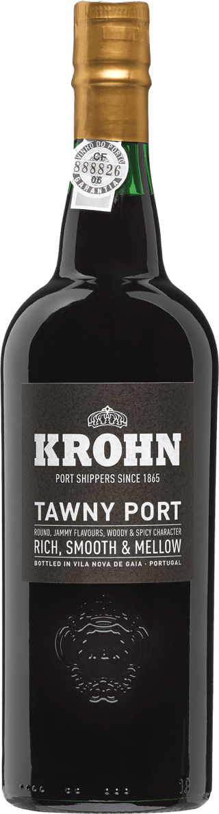 Krohn tawny port 'rich, smooth & mellow' 