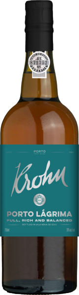 Krohn porto lagríma 'full, rich & balanced' 