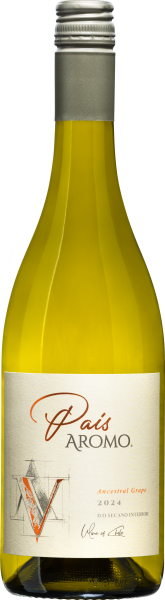 Aromo Varietal País blanco