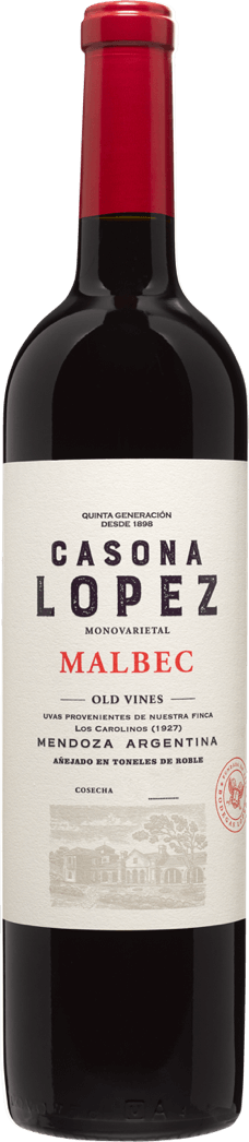 Bodegas 'Casona Lopez' Mendoza malbec