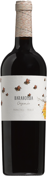 Barahonda 'Organic' DO Yecla tinto monastrell merlot
